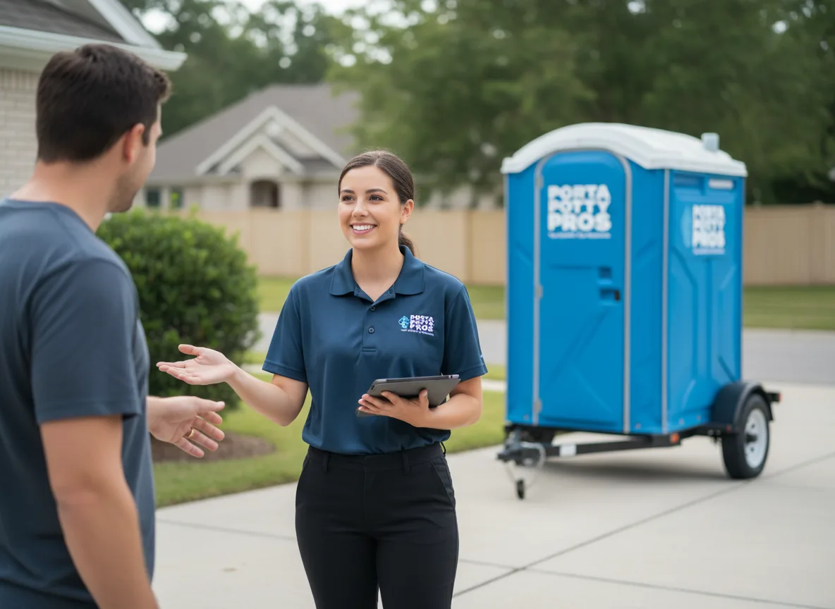 Porta Potty Rental Lakeview, TX FAQs